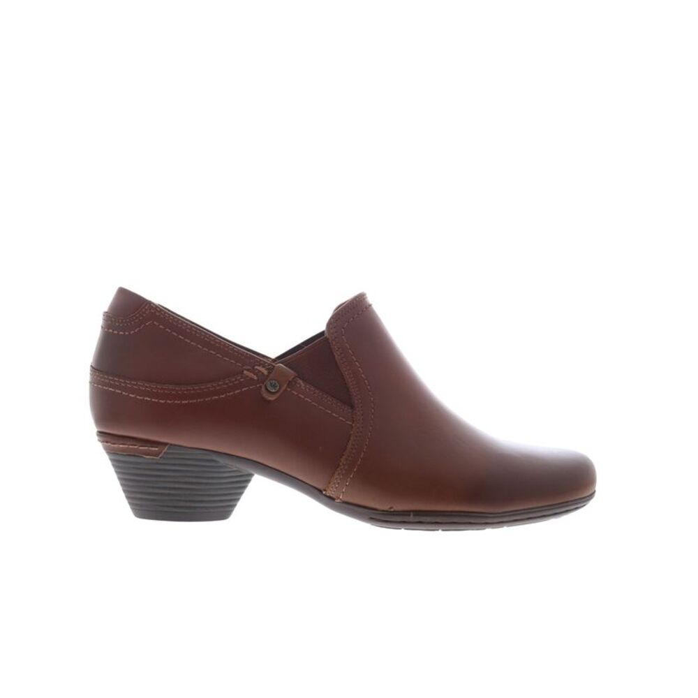 Cobb Hill Womens Laurel V Shootie Brown Boots (NWT)